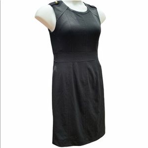 Banana Republic Classy Sleeveless Black Dress